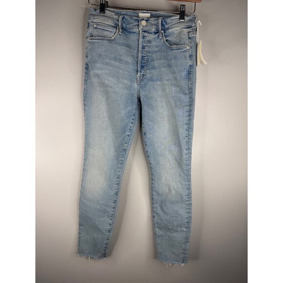 Mother Jeans The Stunner Ankle Fray in Innerspace Size 29 NWT - Picture 6 of 10